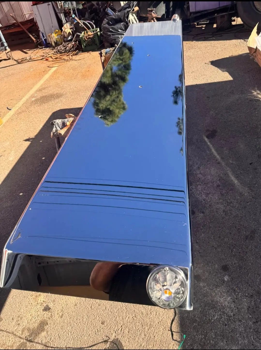 18” chrome miter bumper - Image 2
