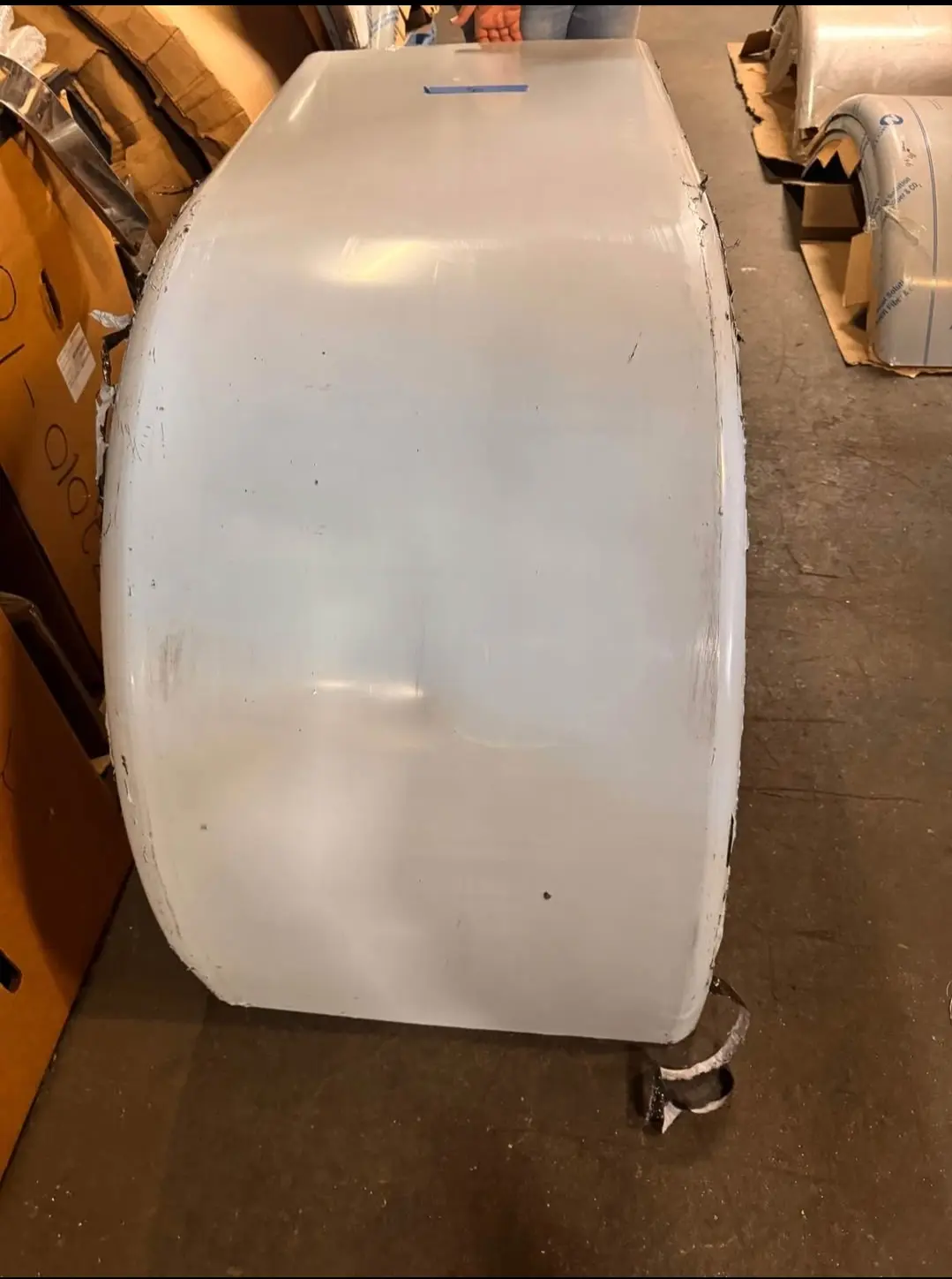 Alum Half Fenders 30” Drop - Image 3