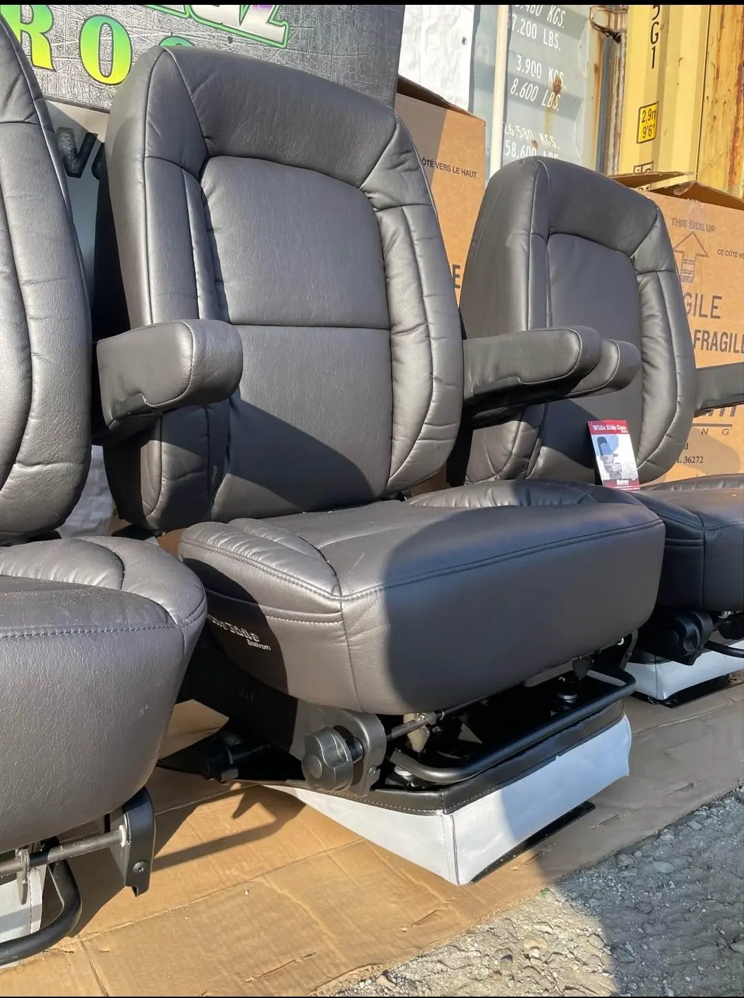 Bostrom new seats
