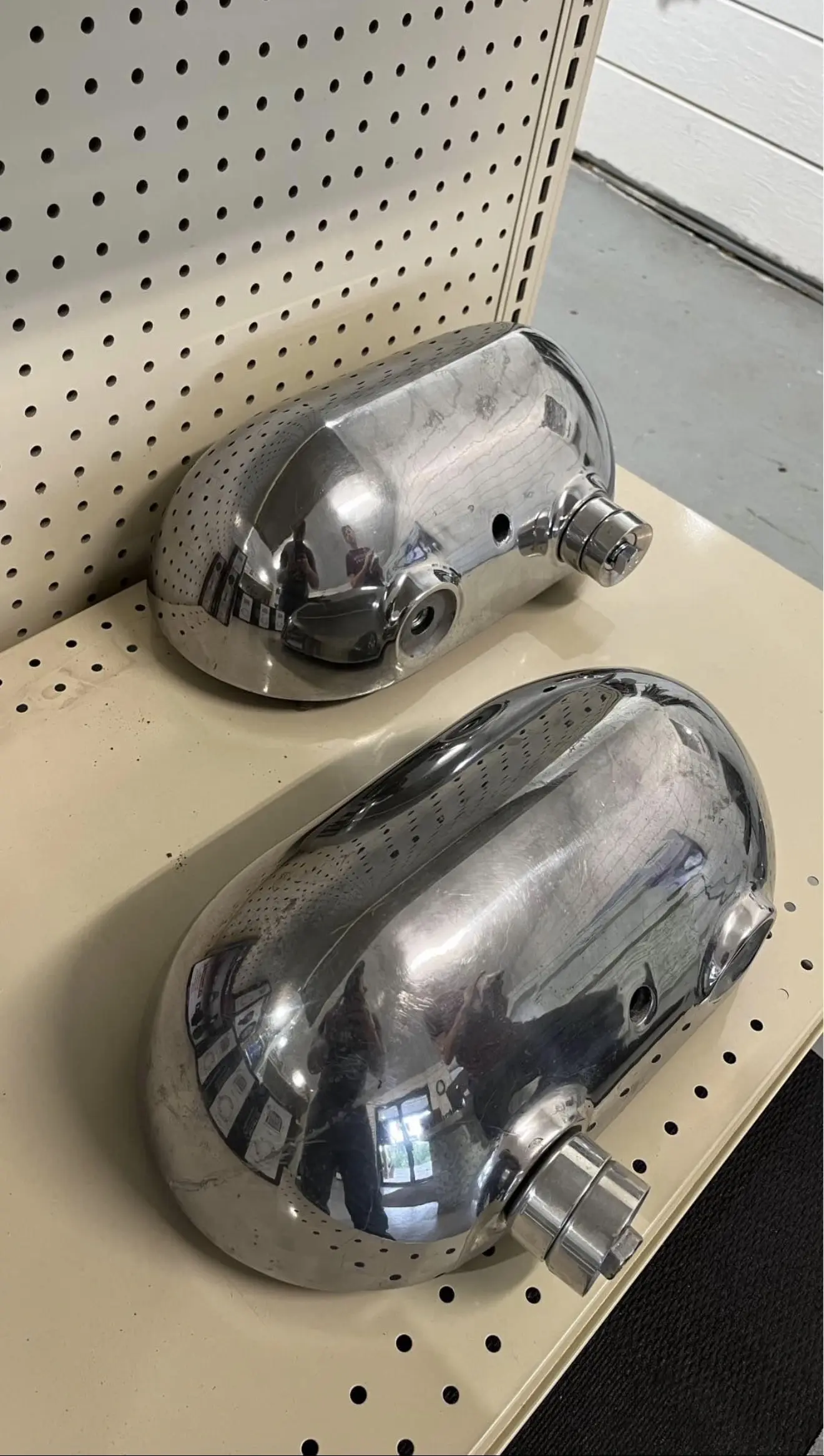 Peterbilt headlight buckets