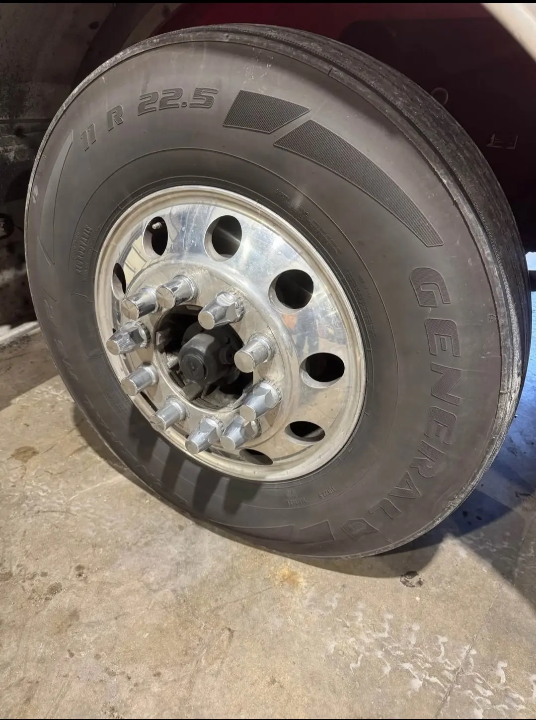 11R22.5 set of tires and wheels - Image 5