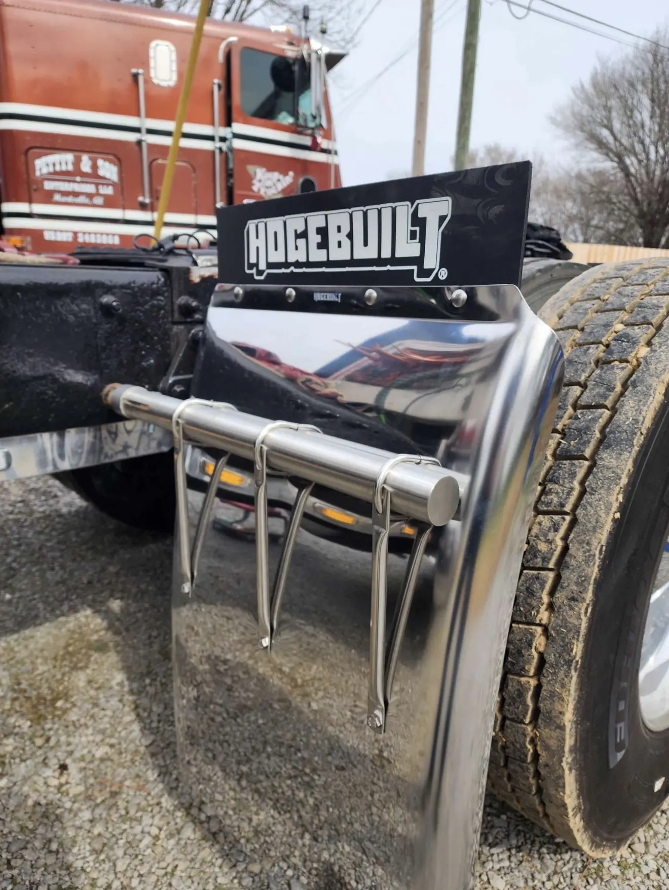 HOGEBUILT & CLASS EIGHT QUARTER FENDERS