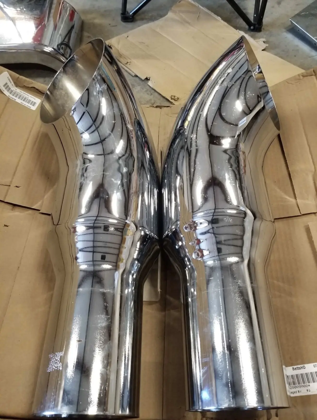 Exhaust Top Stacks