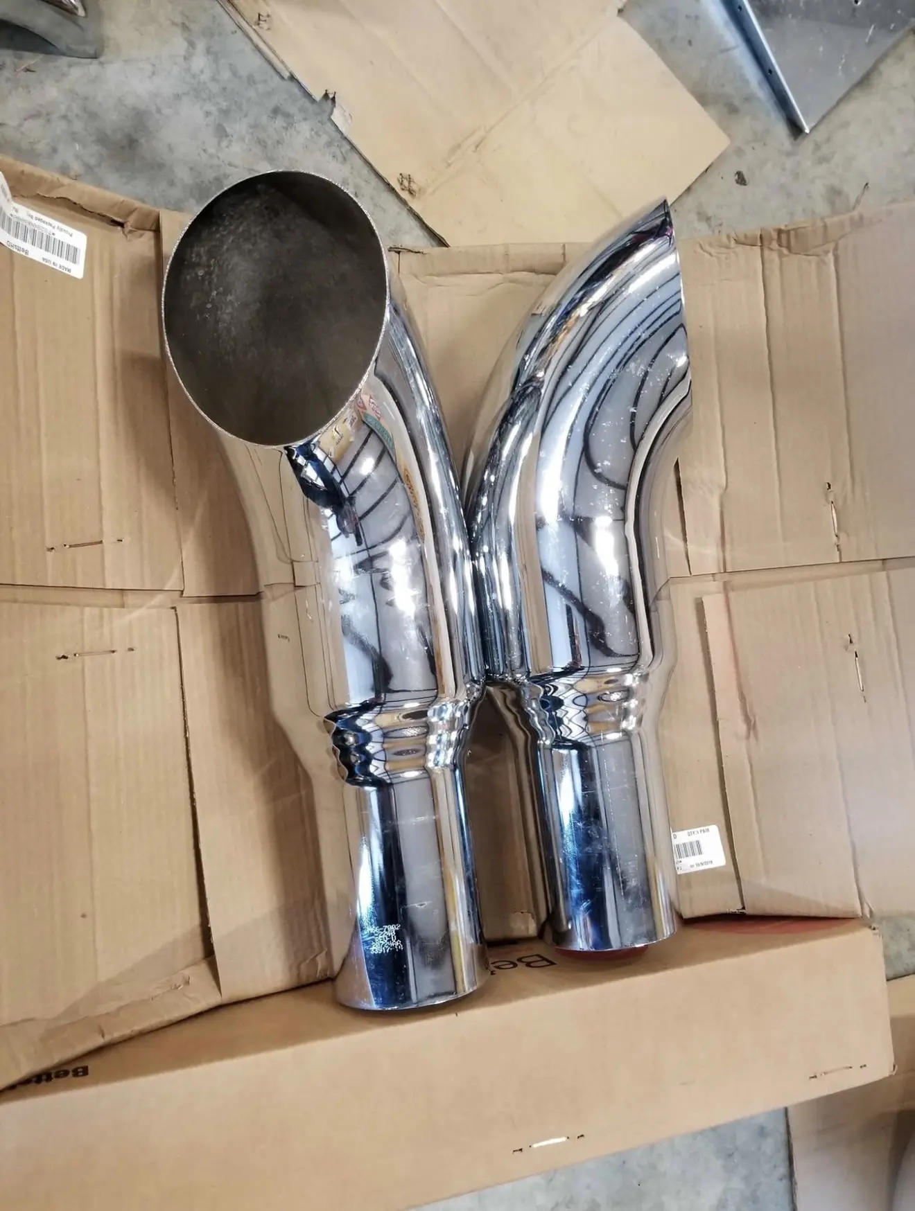Exhaust Top Stacks - Image 3