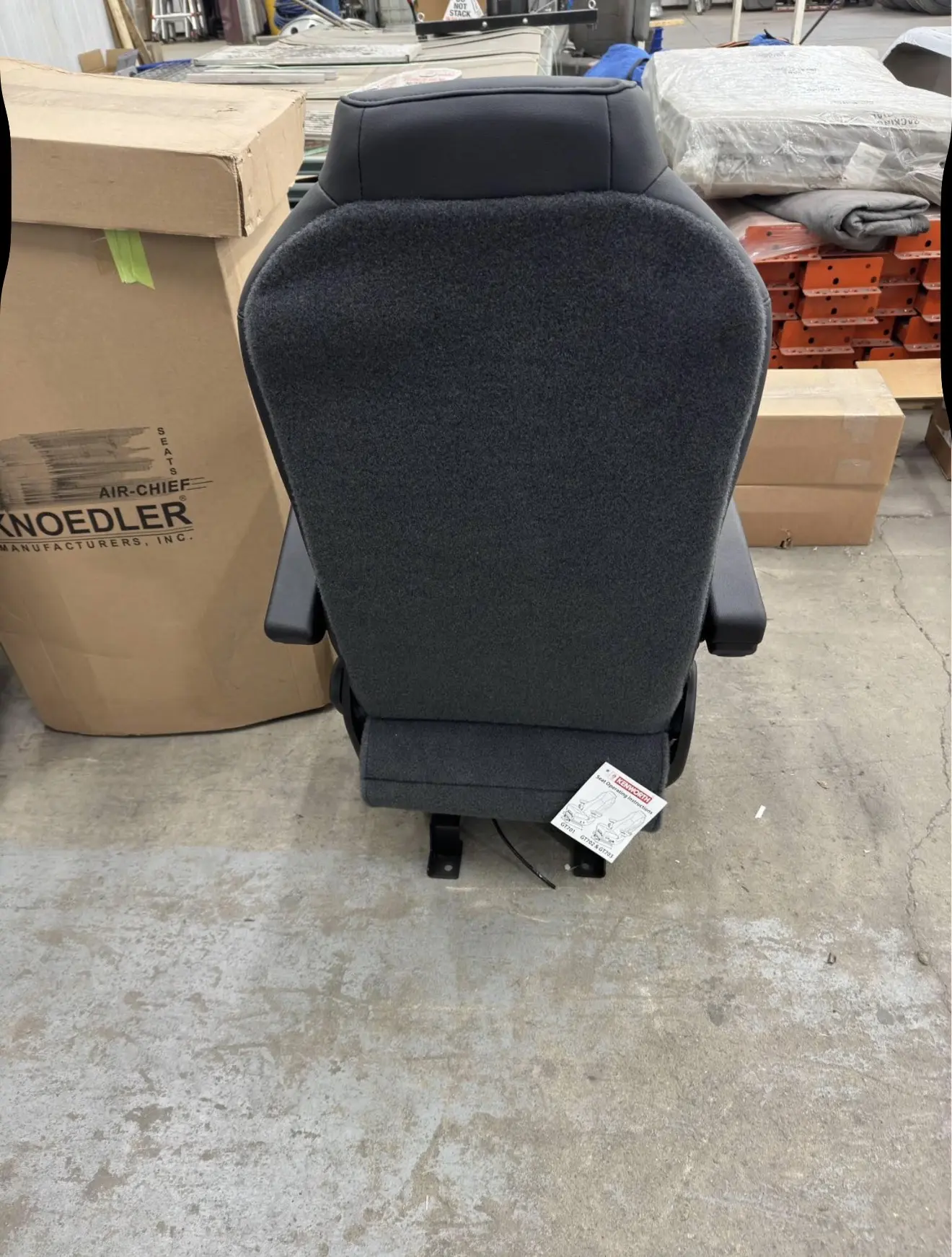 New Kenworth GT703 Driver Seats - Image 2