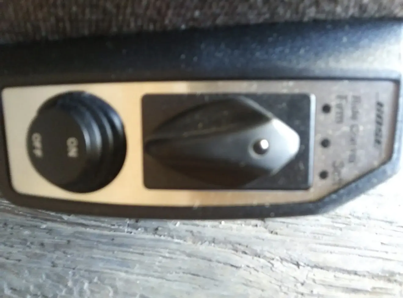 Semi Truck Seat Brand New Bose Ride system - Image 2