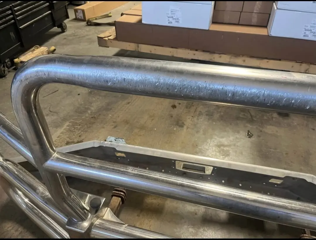 2020 T880 Grill Guard And Aluminum Bumper - Image 2
