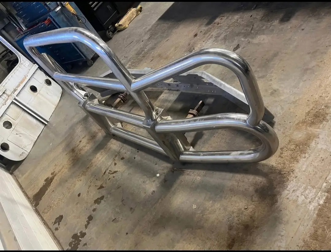 2020 T880 Grill Guard And Aluminum Bumper - Image 4