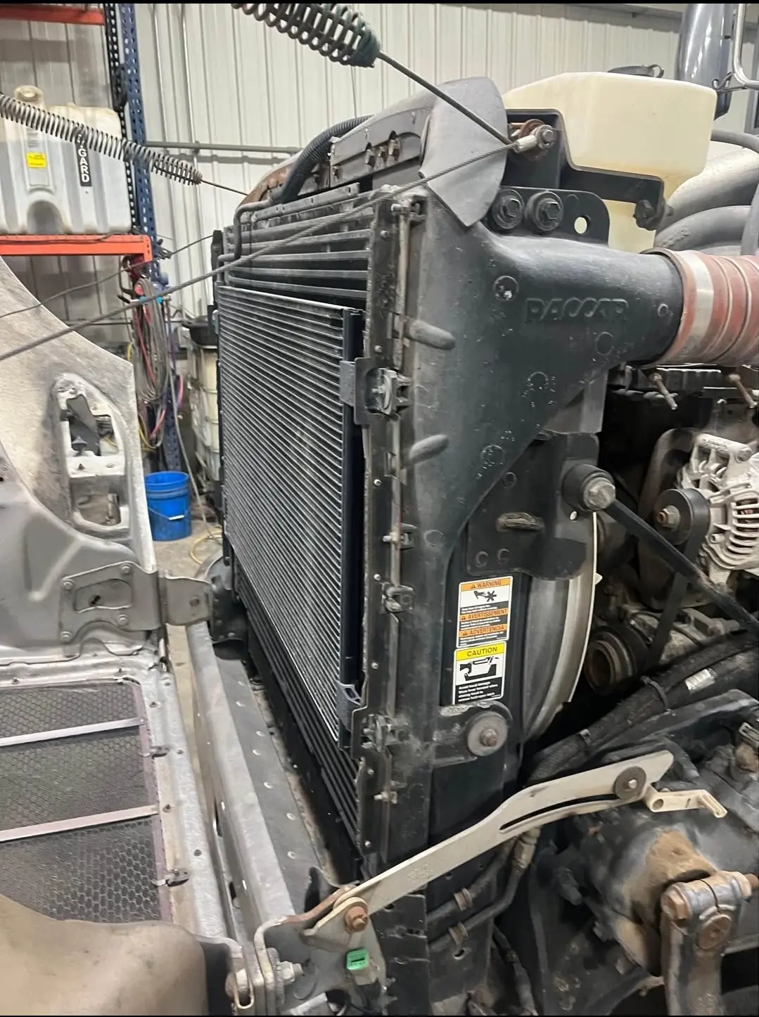 386 peterbilt radiator