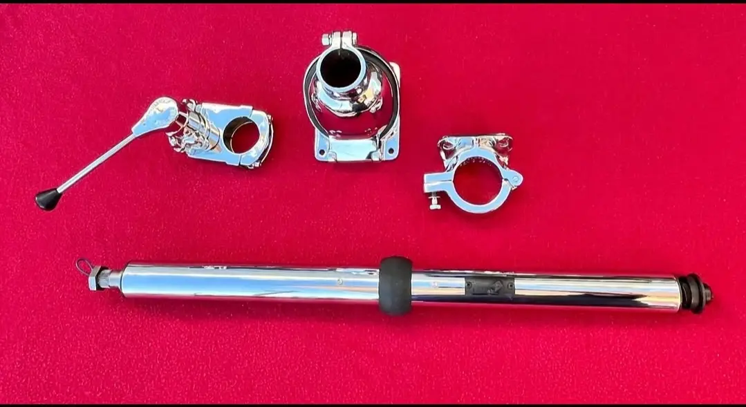Peterbilt 359 all chrome column kit - Image 6