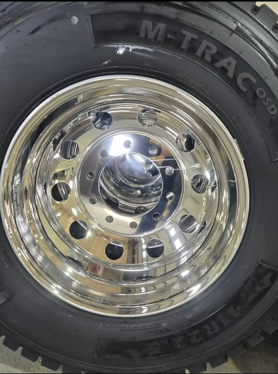 11R22.5 winter tires for Peterbilt Kenworth Volvo Mack Freightliner