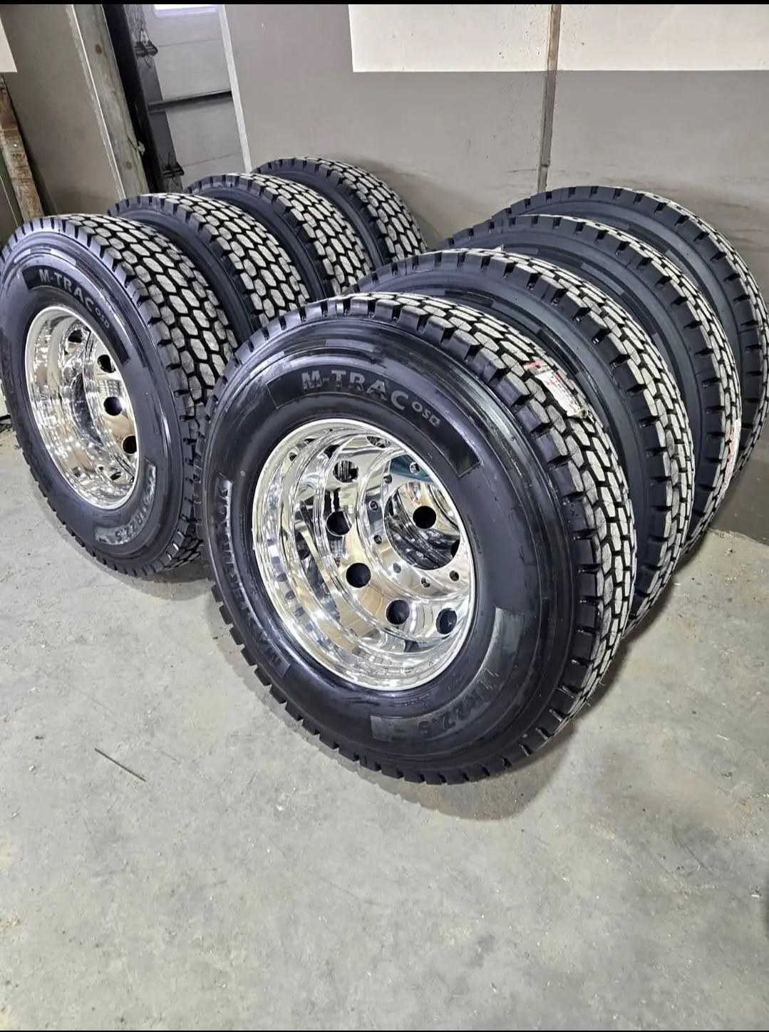 11R22.5 winter tires for Peterbilt Kenworth Volvo Mack Freightliner - Image 5