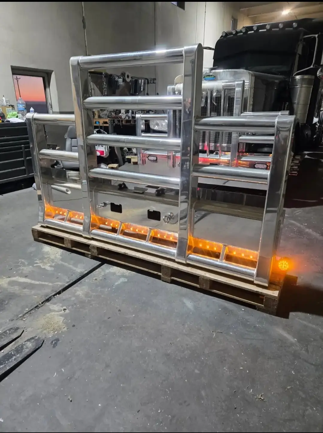 Super Road Train for Peterbilt 389 589 CUSTOMIZED!!! - Image 4