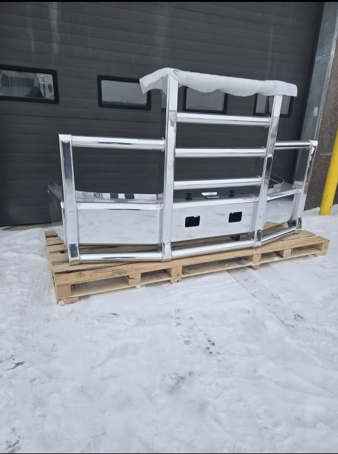 Herd Bumper for Kenworth T660 for SALE!!!! - Image 4