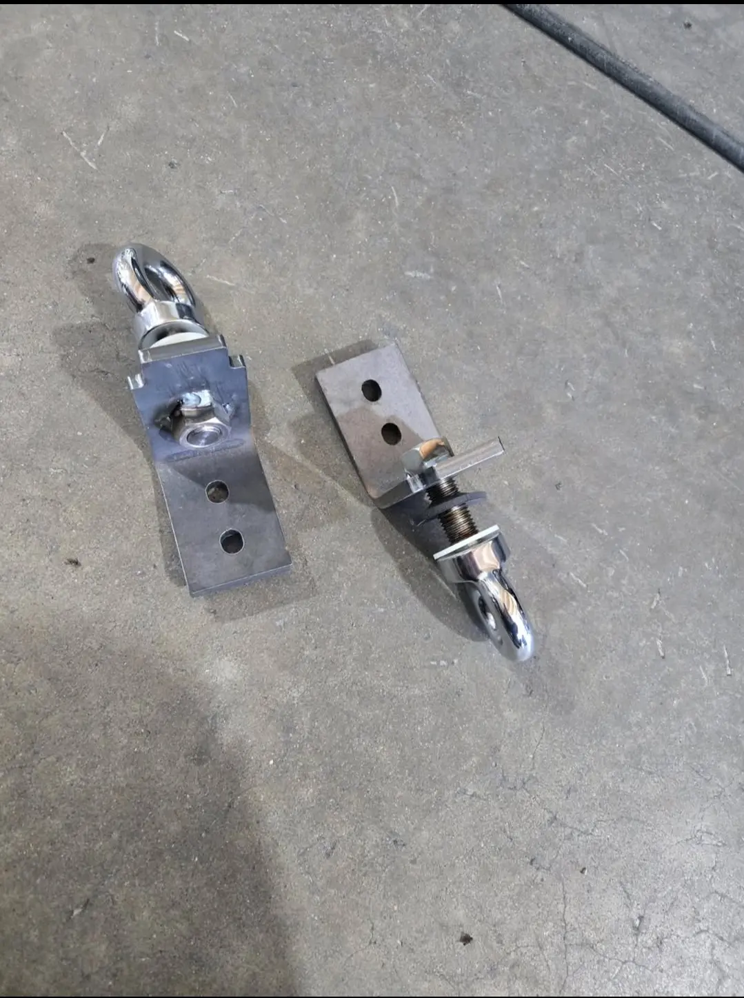 Eye Bolts for Herd Bumper Peterbilt Kenworth - Image 2
