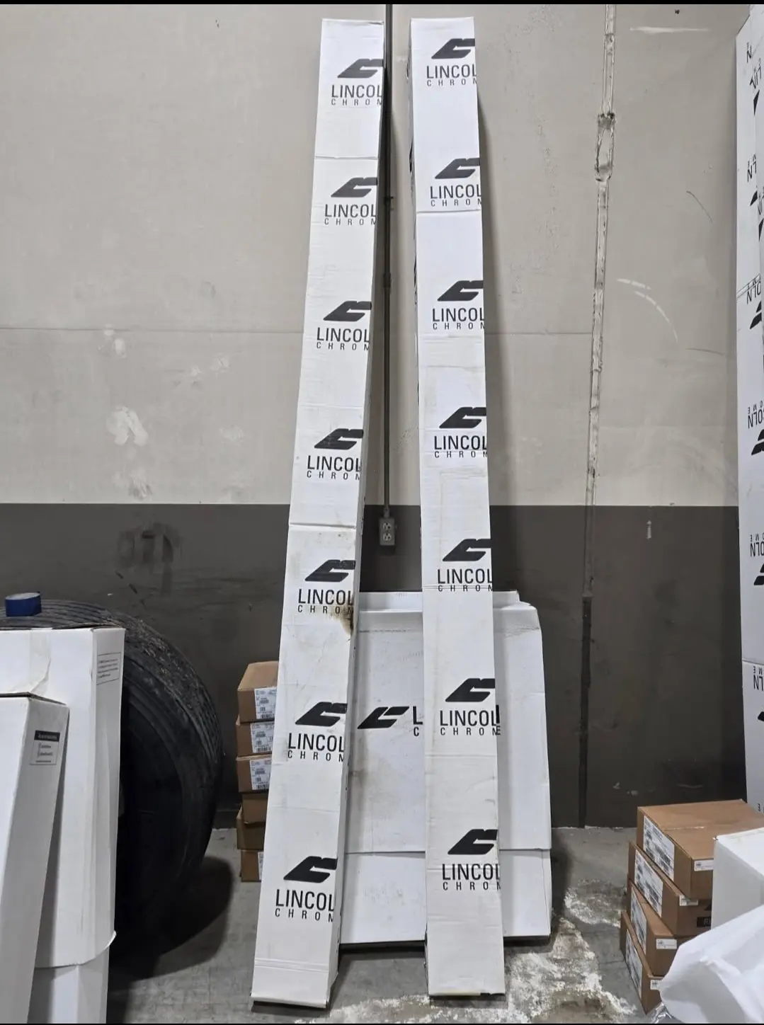 LINCOLN CHROME Exhaust Pipes for Sale!!!!! Peterbilt - Image 3