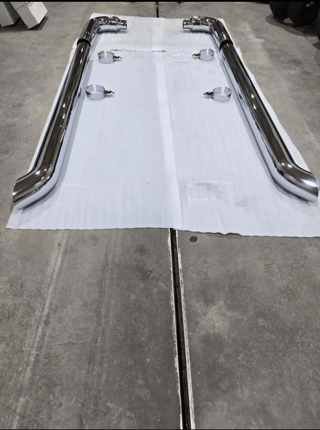 LINCOLN CHROME Exhaust Pipes for Sale!!!!! Peterbilt - Image 5