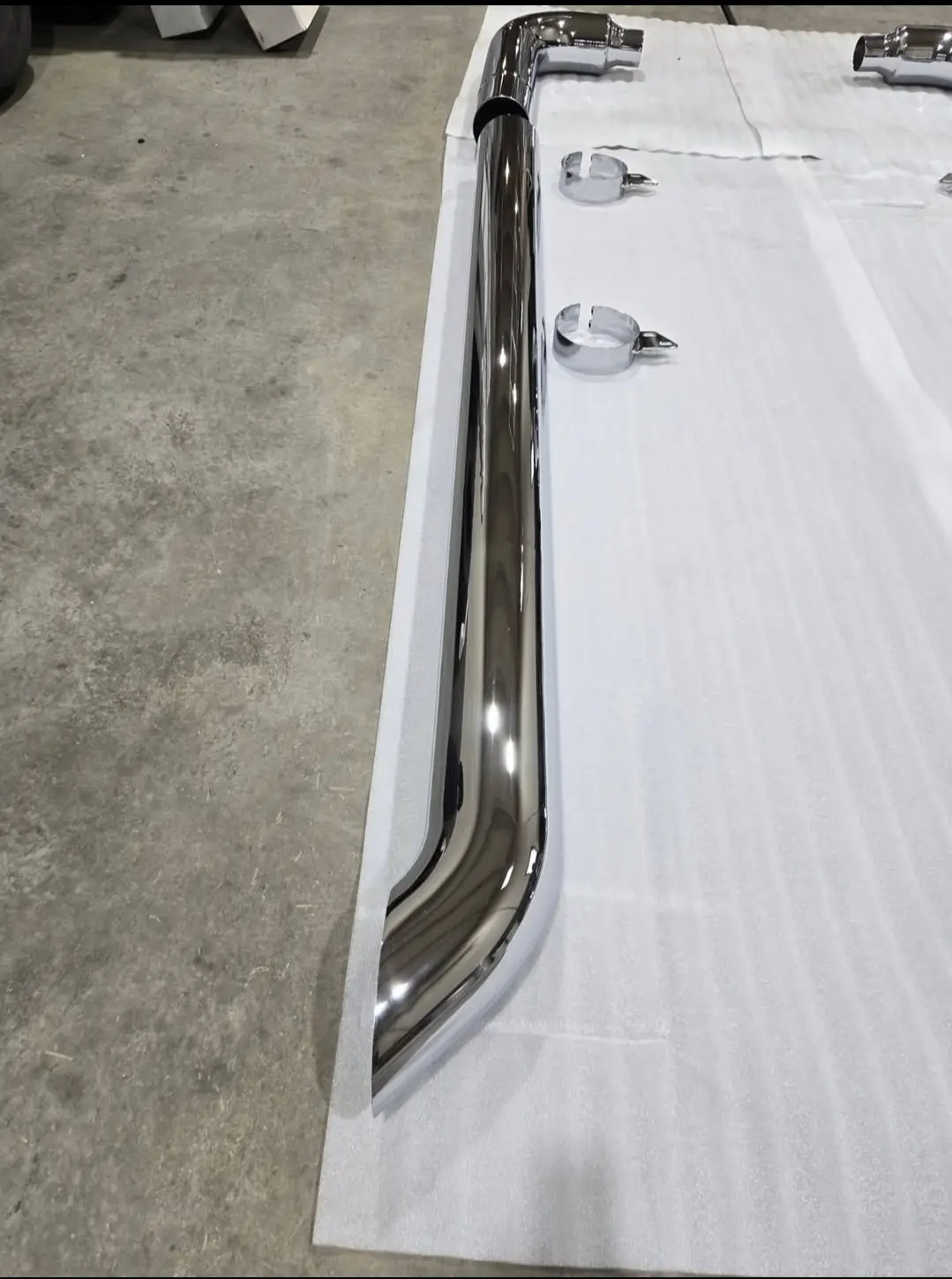 LINCOLN CHROME Exhaust Pipes for Sale!!!!! Peterbilt - Image 6