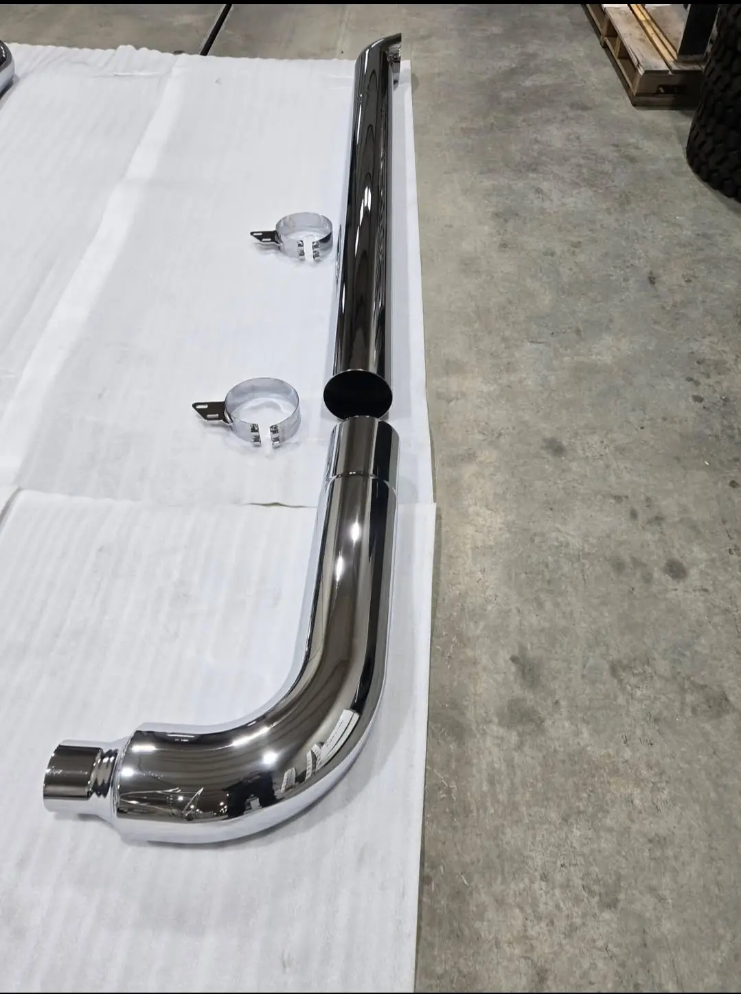 LINCOLN CHROME Exhaust Pipes for Sale!!!!! Peterbilt - Image 7