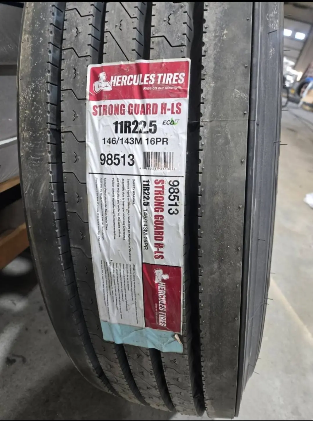 Stud Pilot (old style) Rims 11R22.5 Tires for Peterbilt Kenworth Mack Volvo International - Image 3