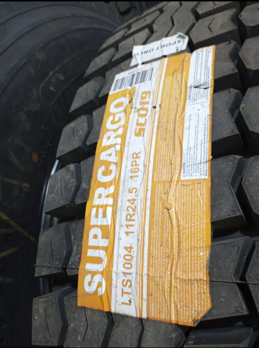 Wheels and Tires 11R24.5 for Peterbilt Kenworth Mack Volvo Freightliner International - Image 5
