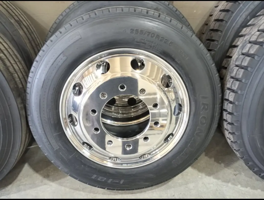 Rims and Tires for Peterbilt Kenworth Volvo Freightliner Mack International