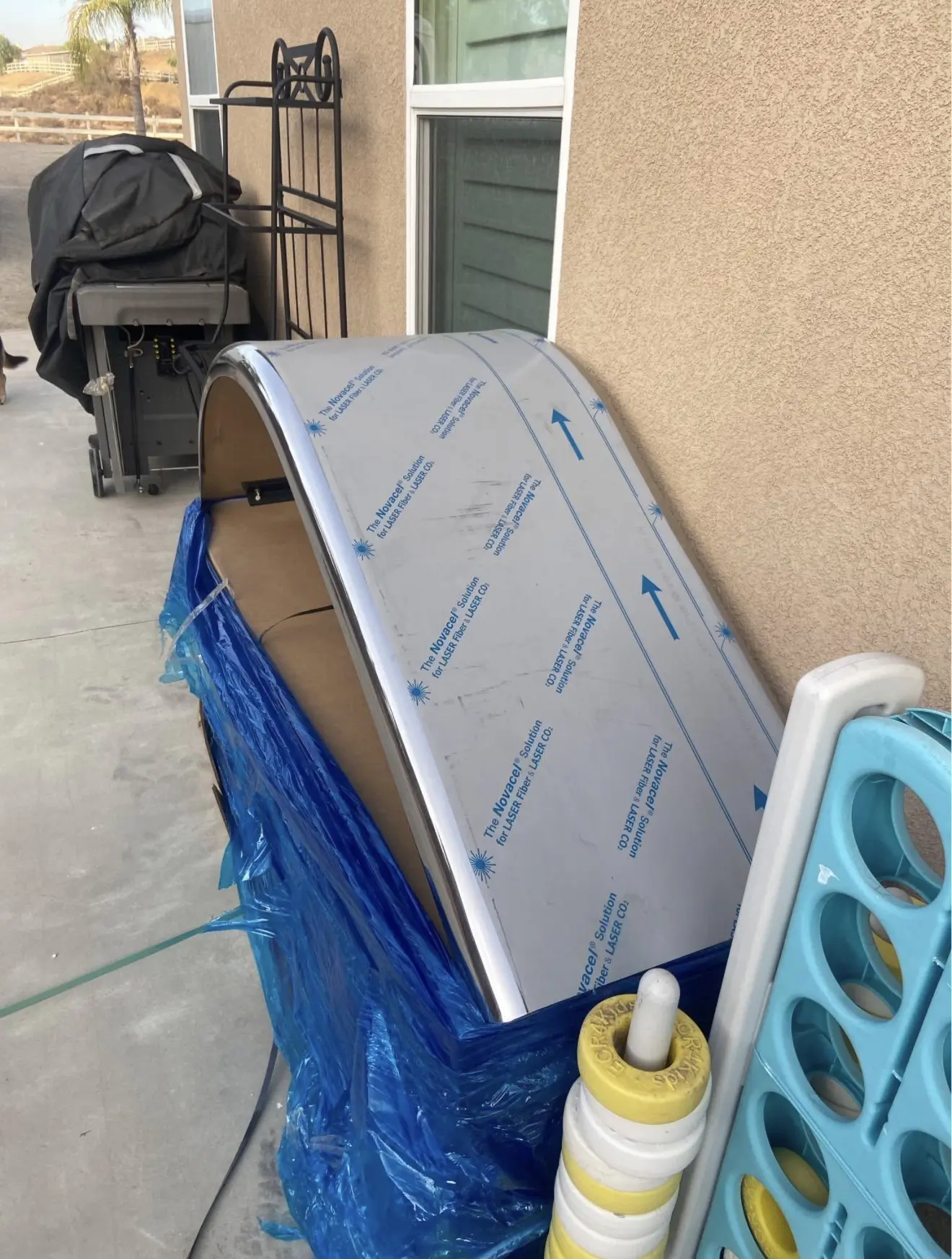 Hogebuilt stainless low rider fender - Image 2