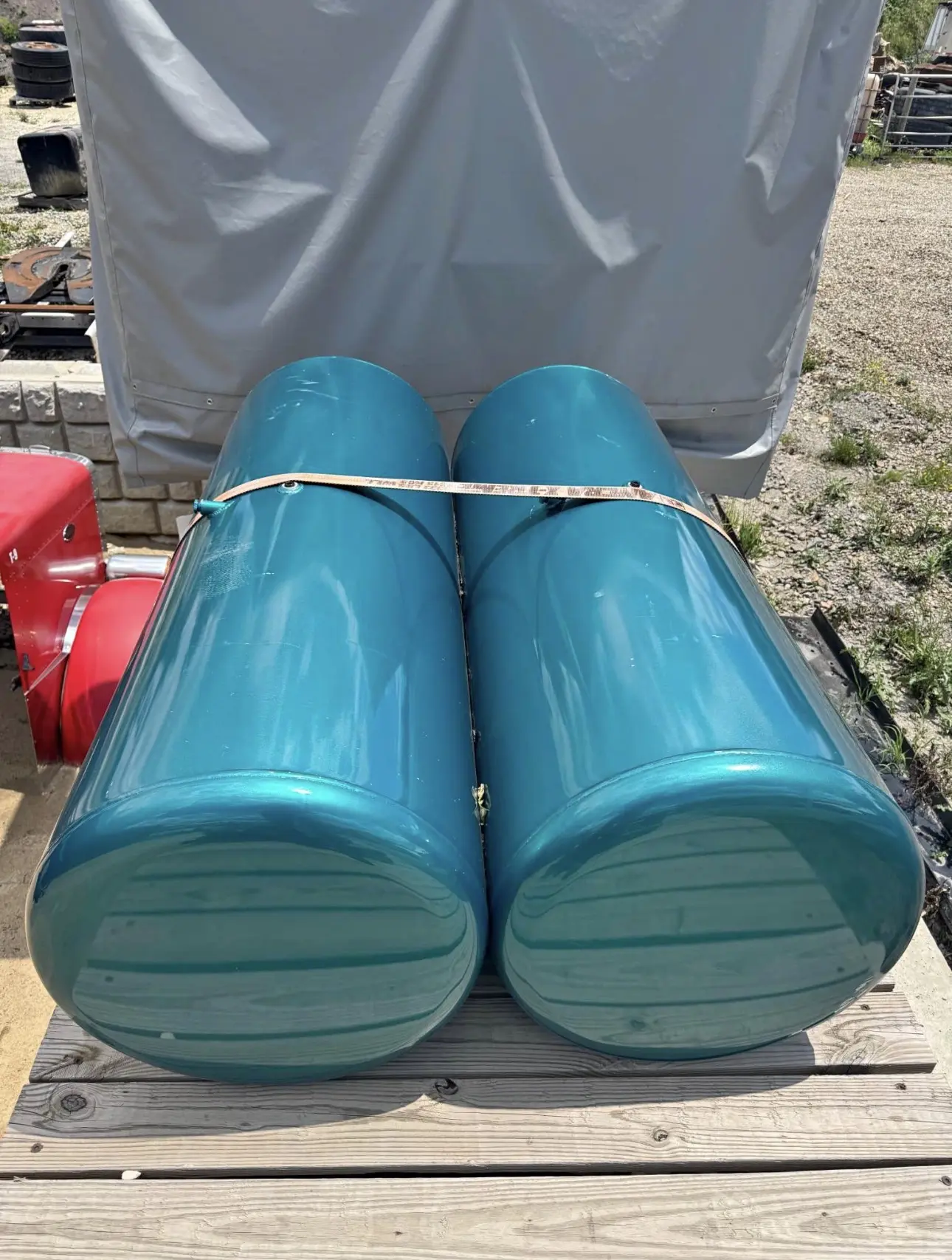 150gal Peterbilt Fuel Tanks - Image 4
