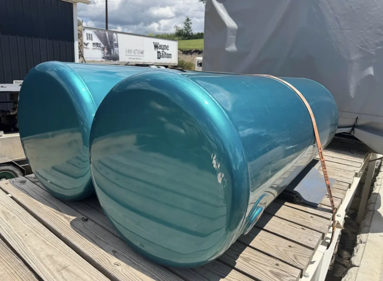 150gal Peterbilt Fuel Tanks - Image 5