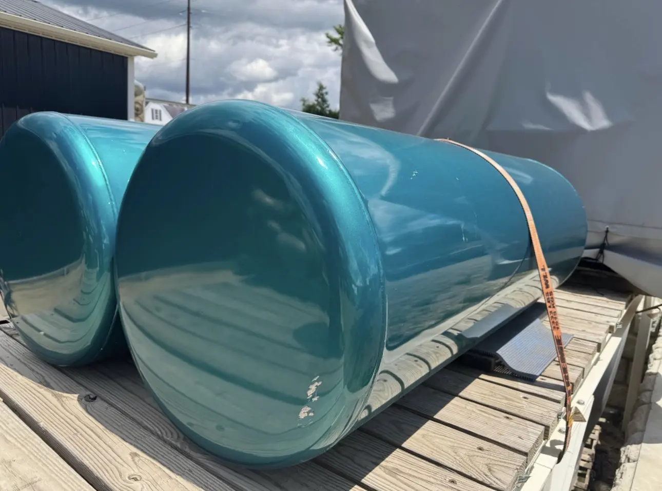 150gal Peterbilt Fuel Tanks - Image 2