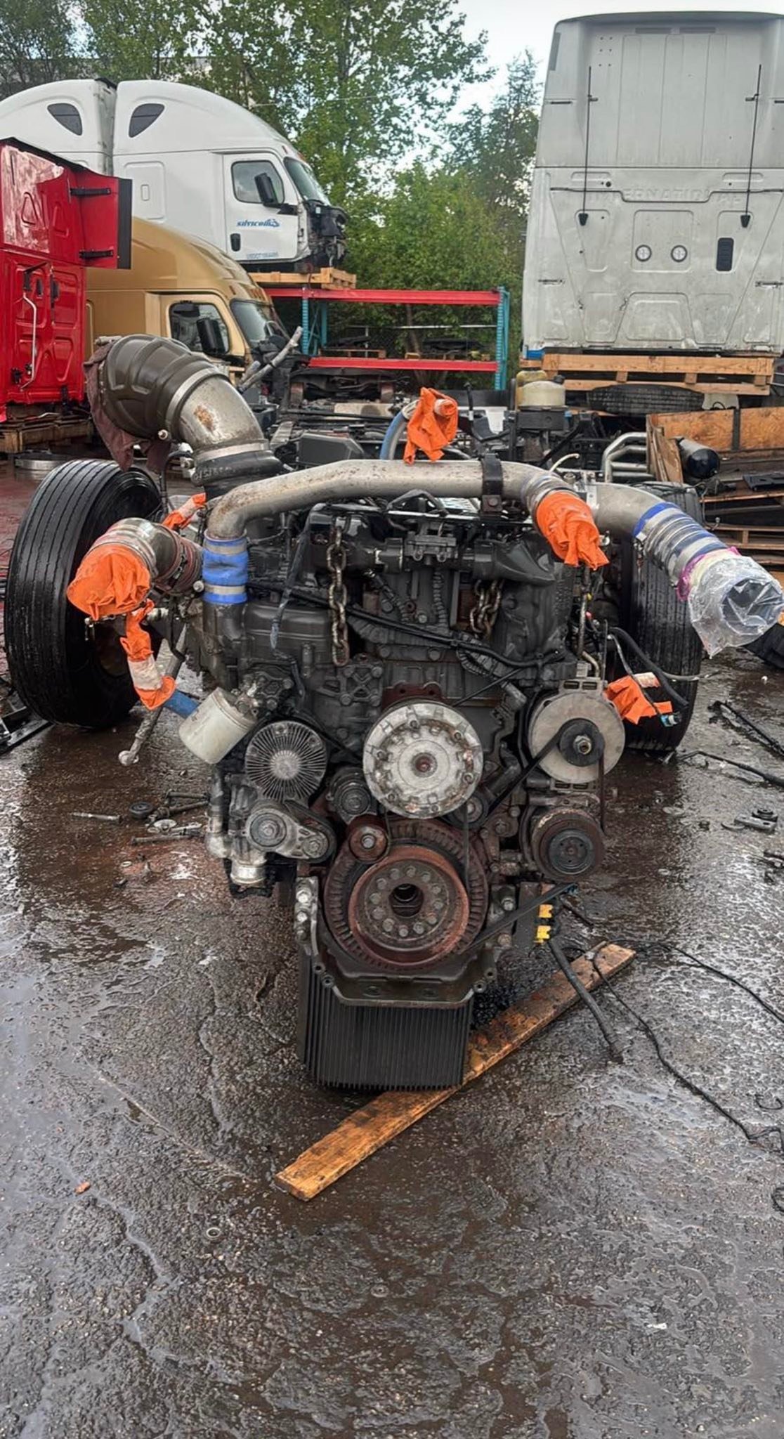 2019 Peterbilt MX-13 Engine - $5500 - Image 4