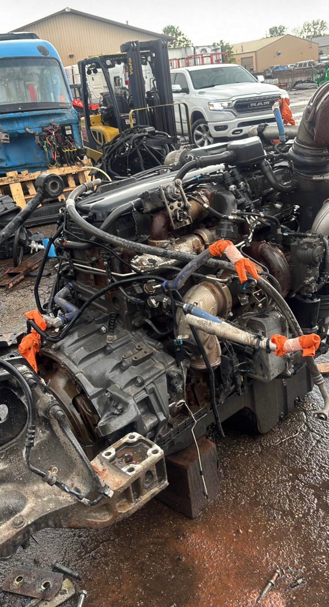2019 Peterbilt MX-13 Engine - $5500 - Image 2